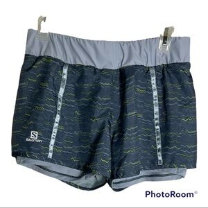 Salomon ladies shorts size S